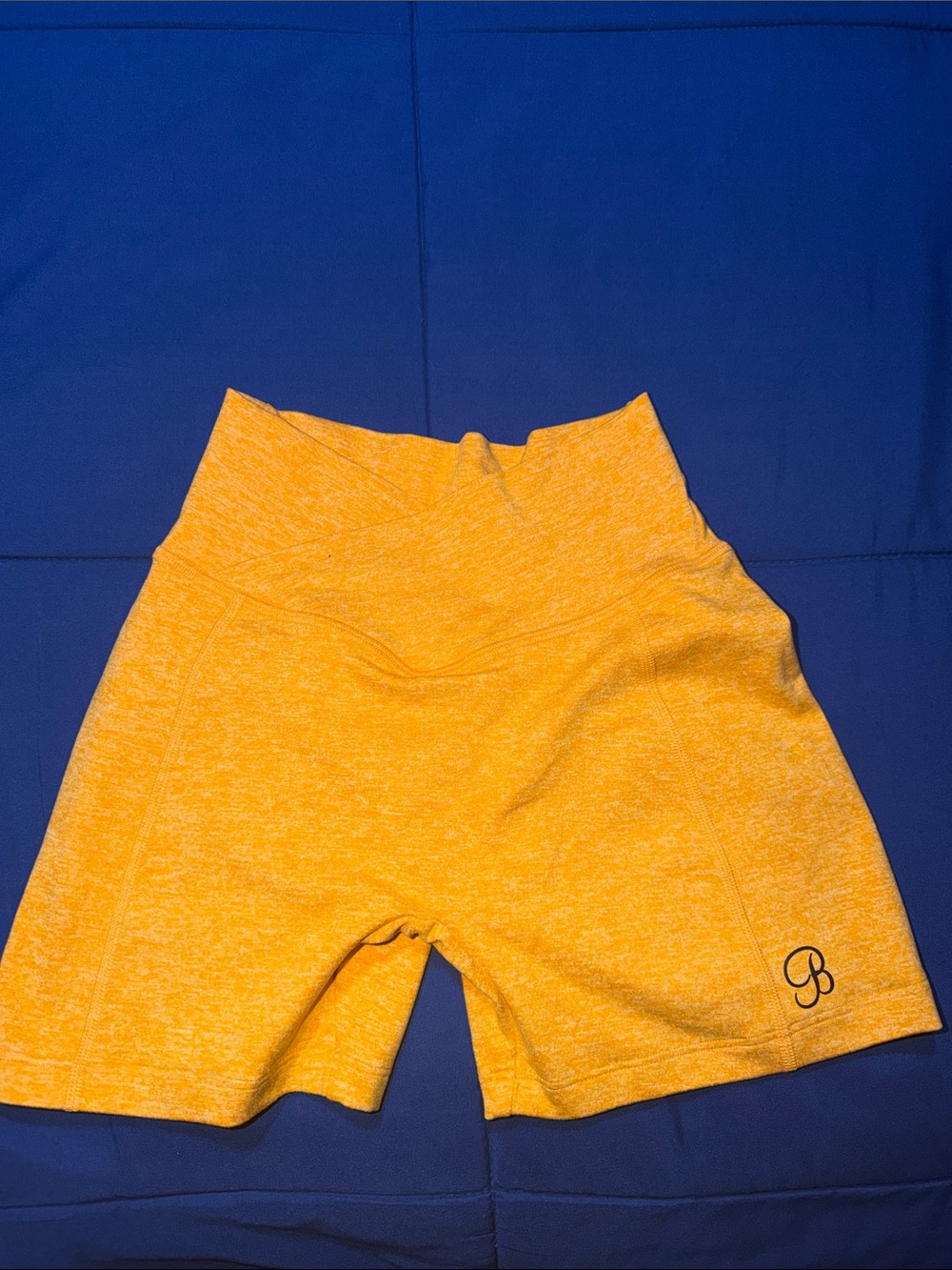 Bombshell sportswear yellow/mustard size S